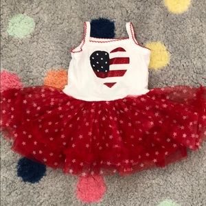 4th of July outfit 0-3m by Place